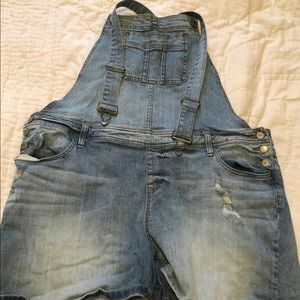 overall SHORTS